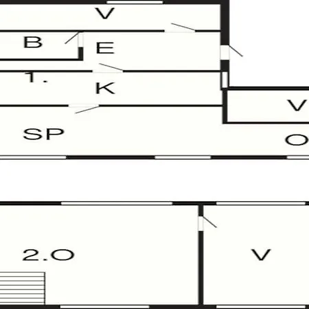 Holiday home 6 Person In Rudkobing-by Traum Spodsbjerg